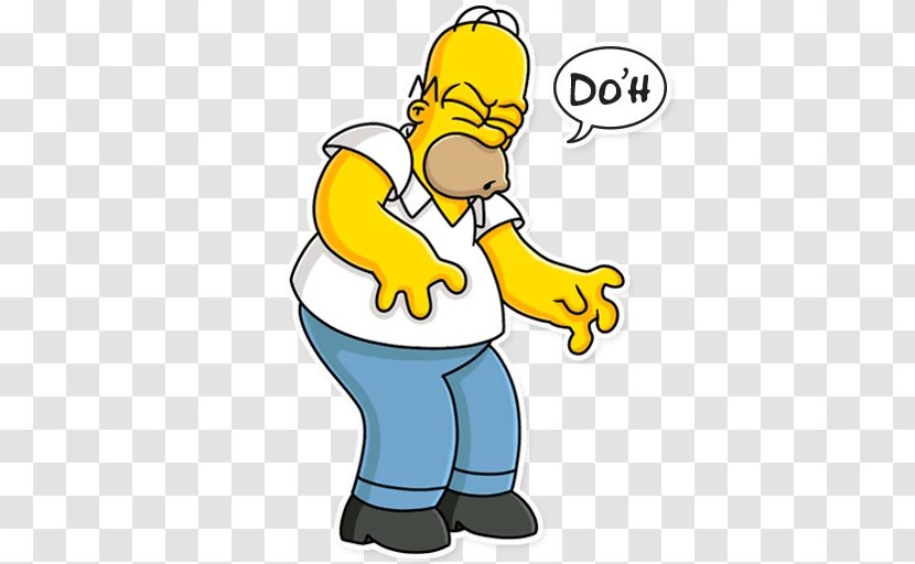 Homer Simpson Image Cartoon Character D'oh! - Simpsons - Facepalm Png Transparent PNG