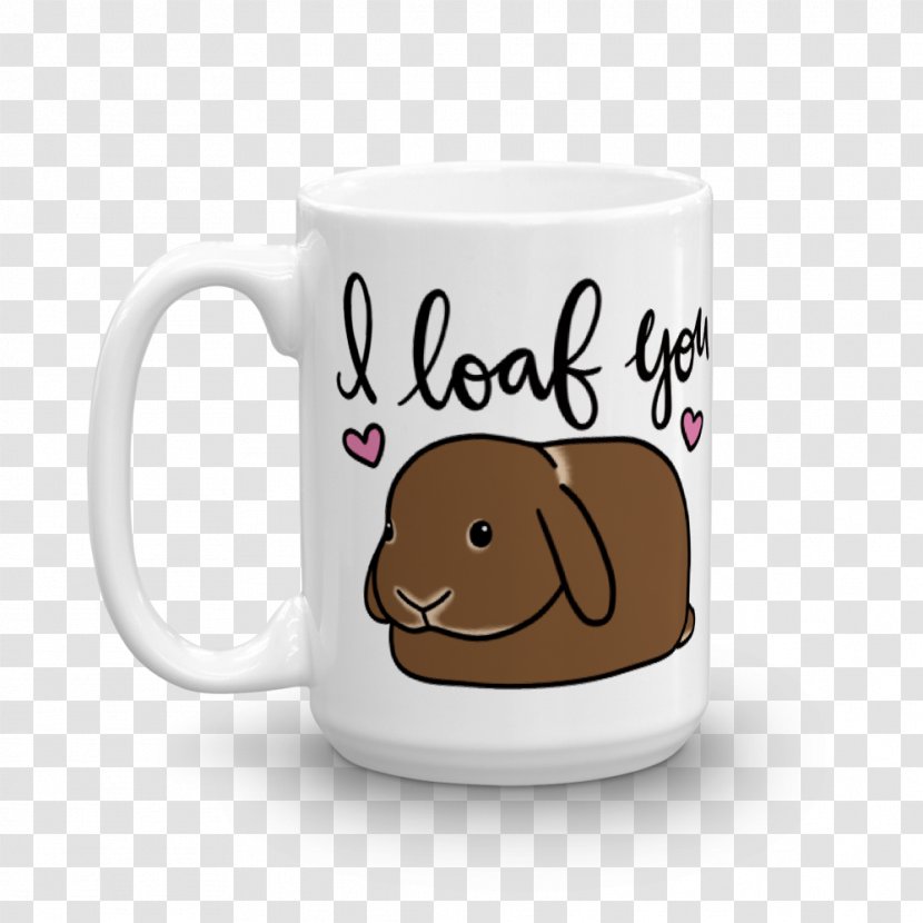 Netherland Dwarf Rabbit Coffee Cup Mug Dutch - With Cocoa Transparent PNG