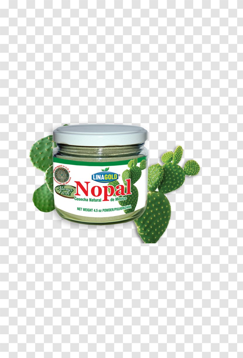 Nopal Cactaceae Powder Fruit - Superfood Transparent PNG