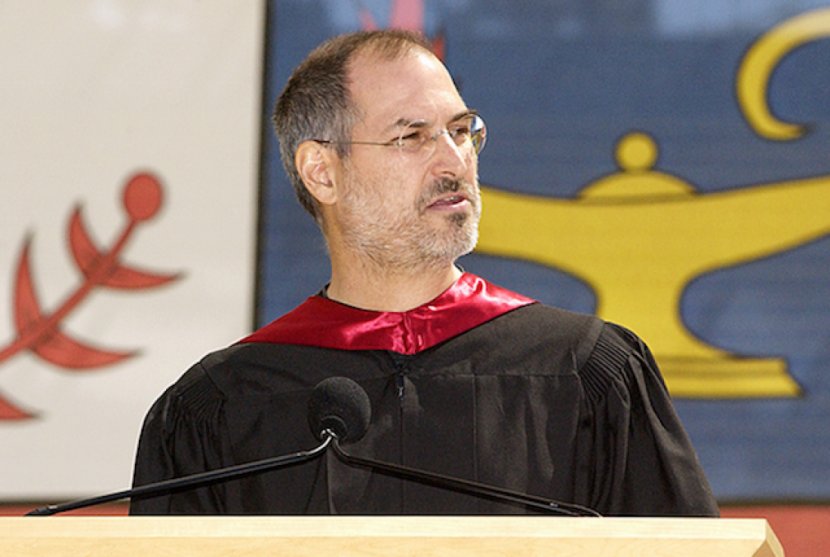 Steve Jobs Stay Hungry Foolish Stanford University Cardinal Men's Basketball Commencement Speech - Public Speaking Transparent PNG