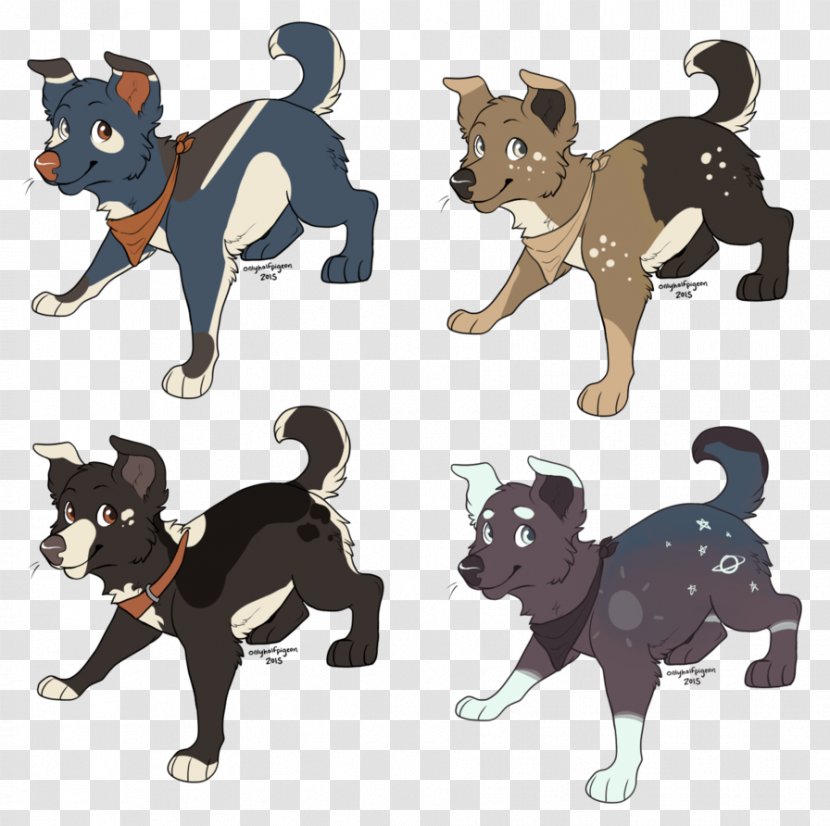 Dog Breed Cat Puppy - Animated Cartoon Transparent PNG