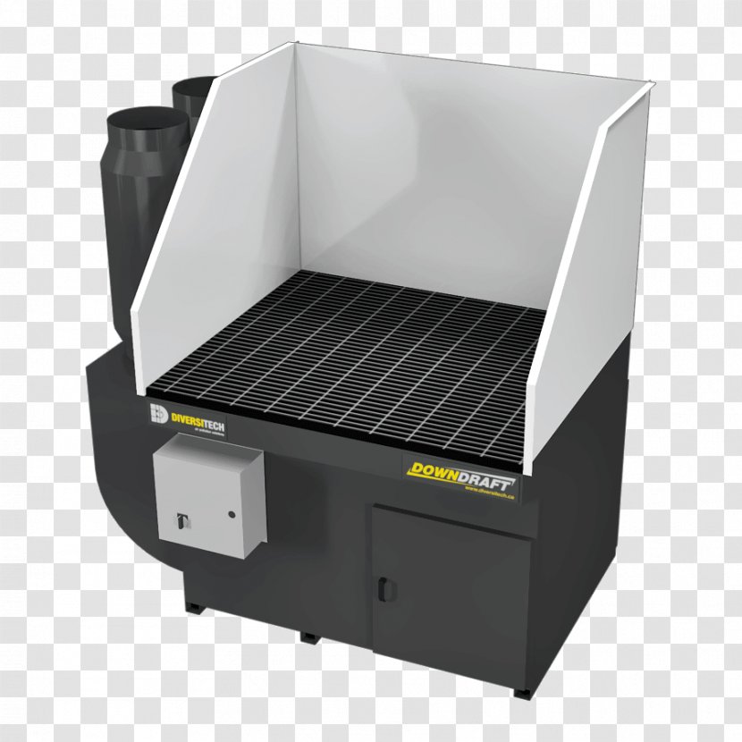 Machine Table DiversiTech Home Appliance Fan - Exhaust Hood Transparent PNG