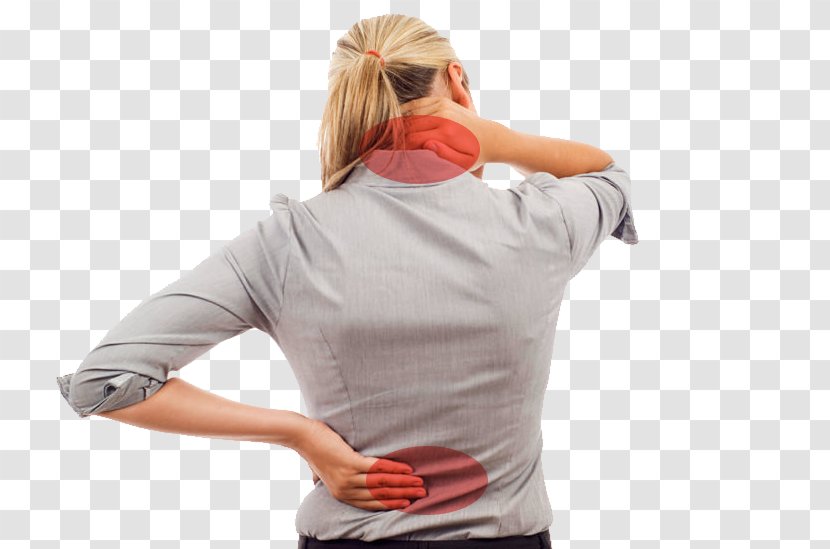 Low Back Pain Neck Sciatica Physical Therapy - Joint - Arm Transparent PNG