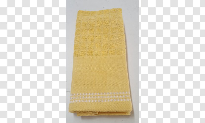 Towel Kitchen Paper Material - Yellow - Ninja Bianco Transparent PNG