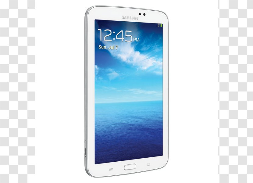 Feature Phone Samsung Galaxy Tab 3 7.0 10.1 Lite Smartphone - Telephone Transparent PNG