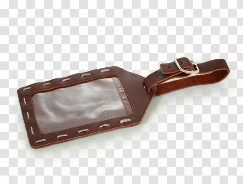 Bag Tag Travel Baggage Leather Transparent PNG