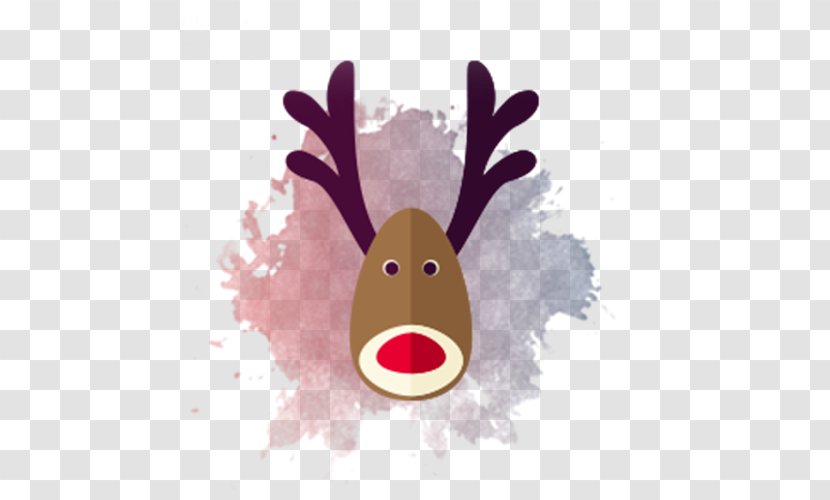 Reindeer Antler Christmas - Mammal Transparent PNG