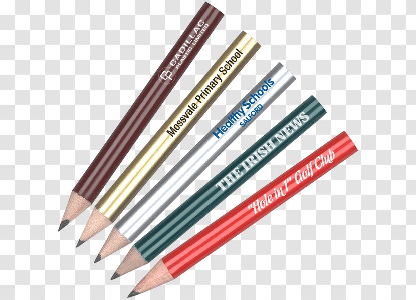 Ballpoint Pen Carpenter Pencil Eraser Graphic Design - Logo - Personalized Pens And Pencils Transparent PNG
