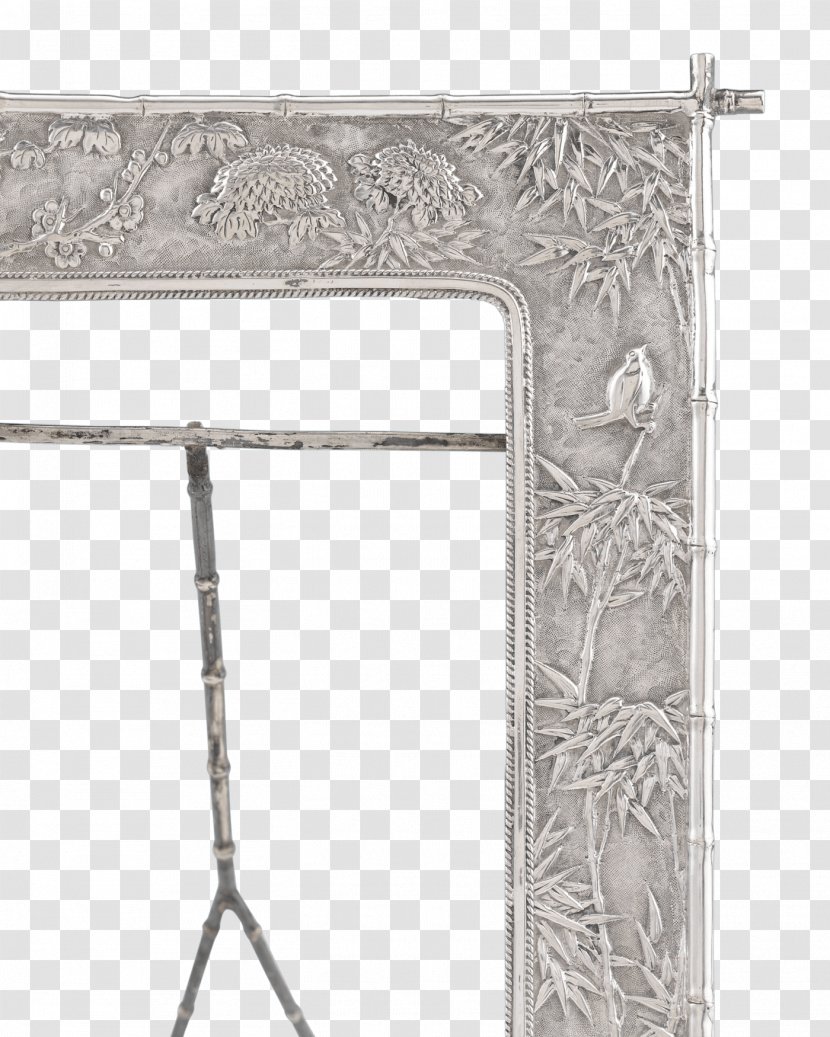 Rectangle Silver - Furniture - Angle Transparent PNG