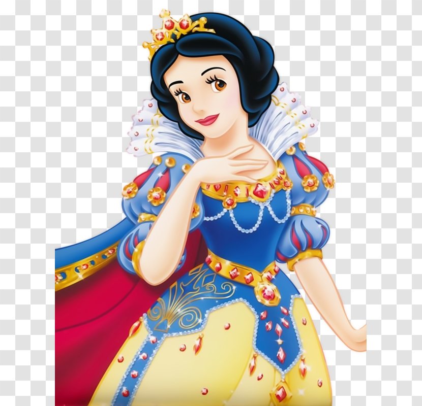 Snow White And The Seven Dwarfs Minnie Mouse Disney Princess - Heart Transparent PNG