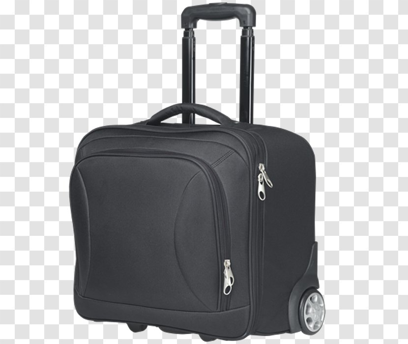 Laptop Hand Luggage Bag Suitcase Trolley Transparent PNG