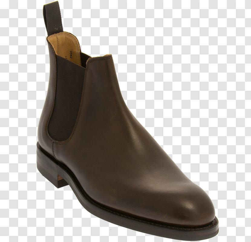Crockett & Jones Slipper Chelsea Boot Shoe - Footwear Transparent PNG