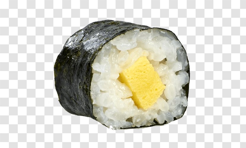 Onigiri California Roll Sushi Makizushi Gimbap - Omelette Transparent PNG