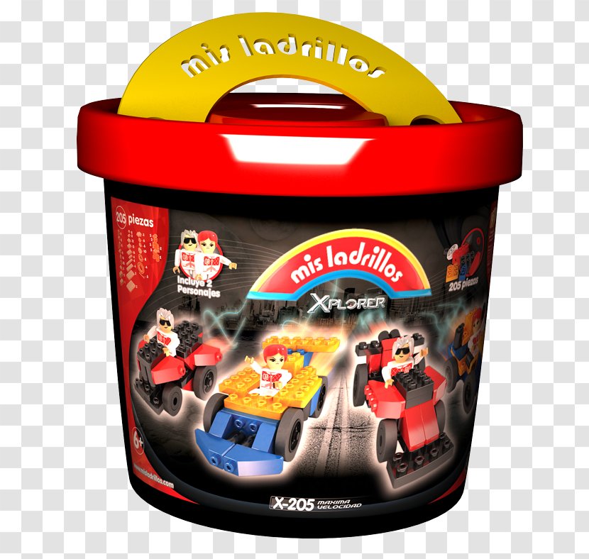 Mis Ladrillos Toy Game Brick Cart - Actividad Transparent PNG