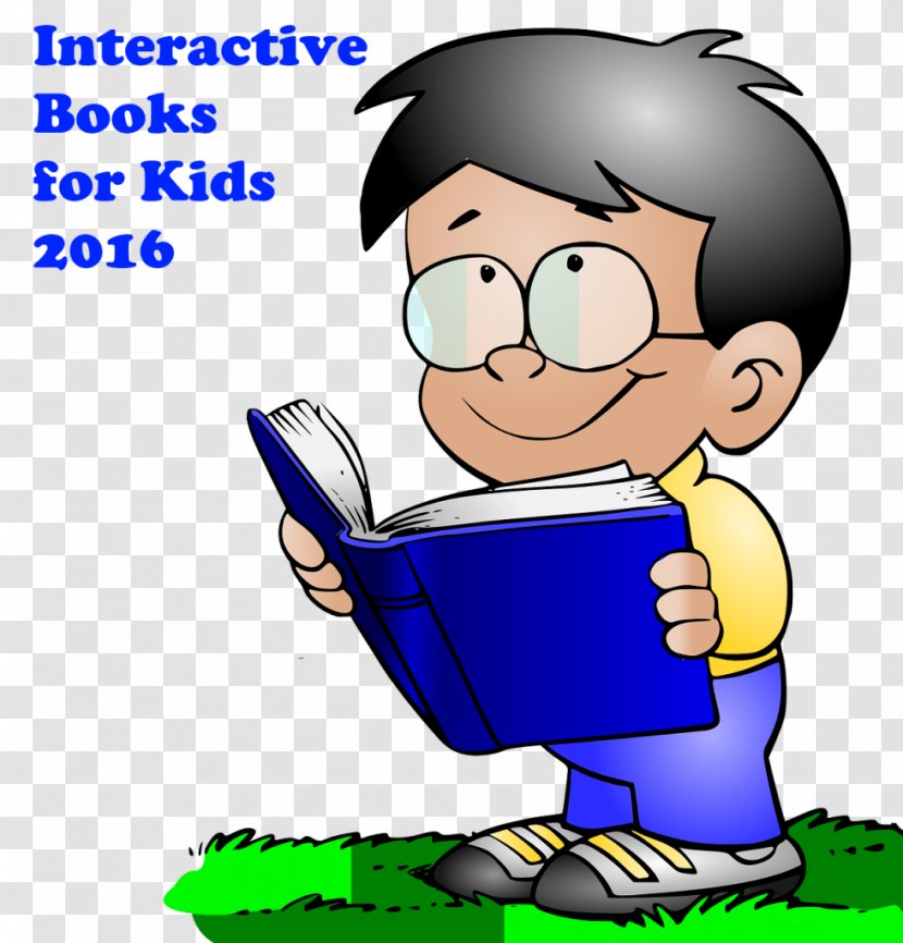 Child Book Clip Art - Cartoon - Kids Transparent PNG