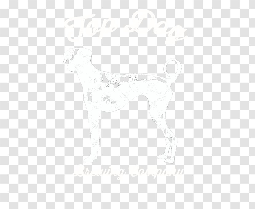 Dog Breed Drawing White Sketch - Black And Transparent PNG