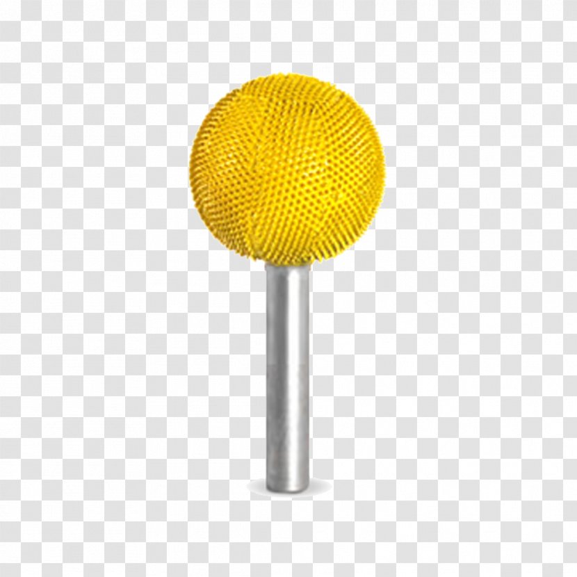 Sphere Machine Radius Bit Milling - Chain - Yellow Transparent PNG