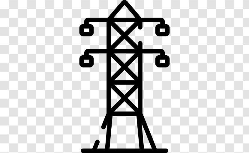 Electrical Tower - Area - Text Transparent PNG