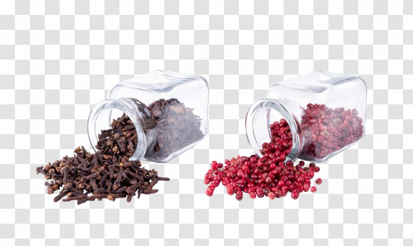 Moroccan Cuisine Spice Black Pepper Flavor Stock Photography - Glass Bottle Spices Transparent PNG