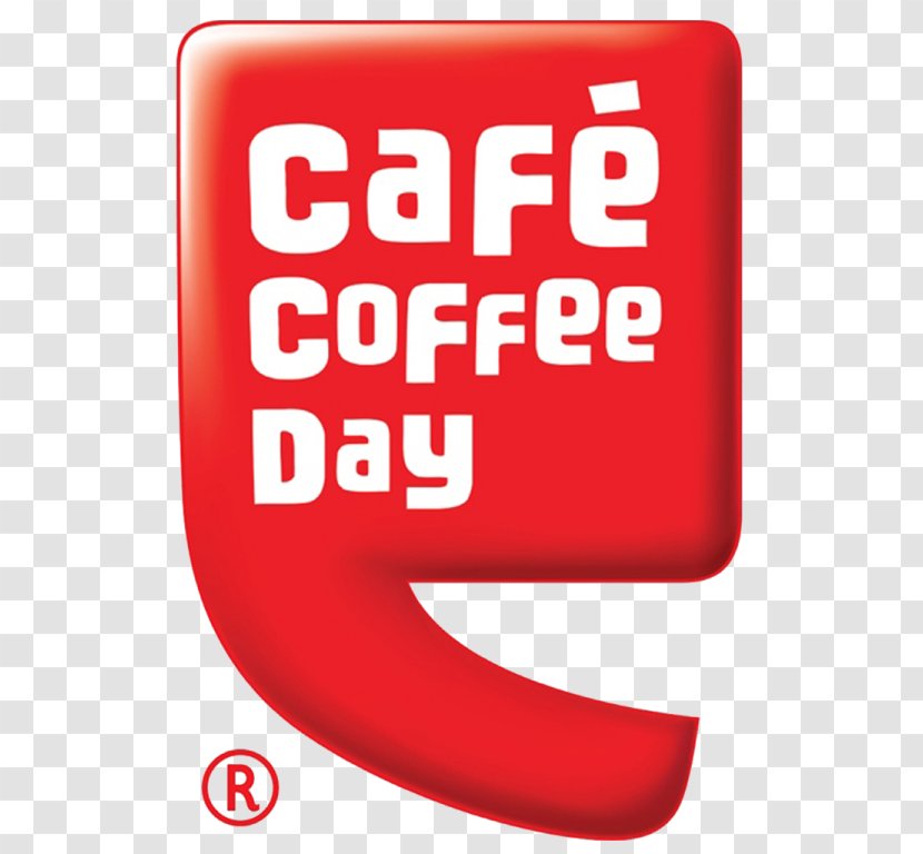 Café Coffee Day Logo Cafe Brand - Text Transparent PNG