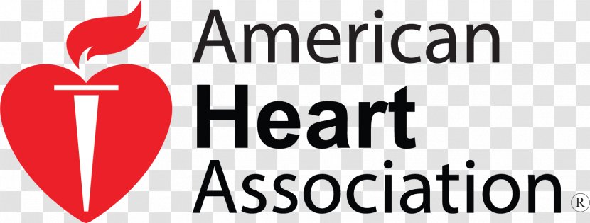 American Heart Association Basic Life Support Advanced Cardiac Cardiopulmonary Resuscitation Cardiovascular Disease - Logo Transparent PNG