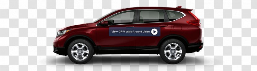 2018 Honda CR-V Car Motor Company Sport Utility Vehicle - Crv Transparent PNG