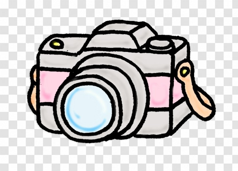 Camera Underwater Photography - Cartoon - Pencil Drawing Transparent PNG