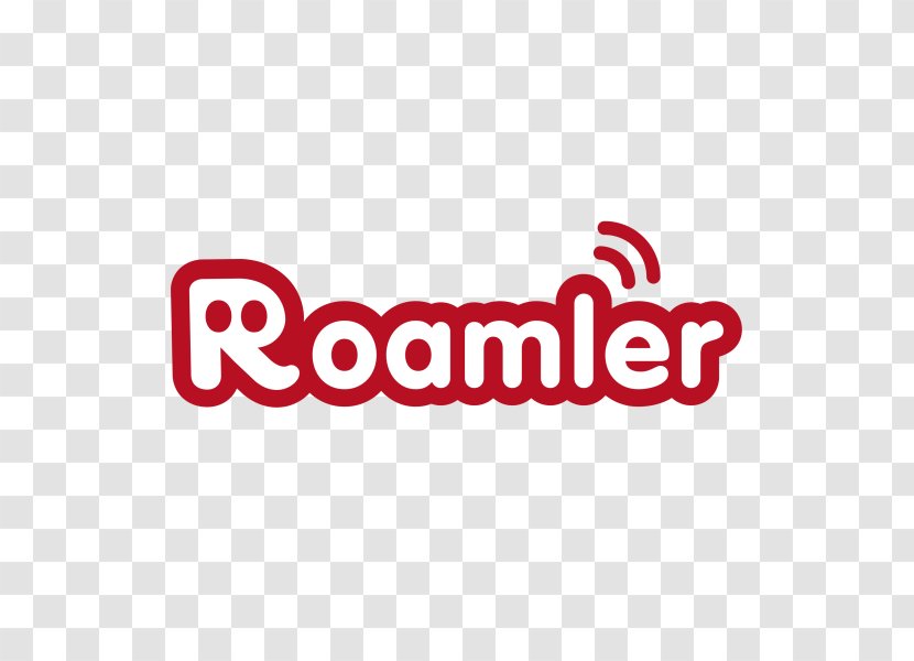 Logo Brand Roamler Font Line - Text Transparent PNG