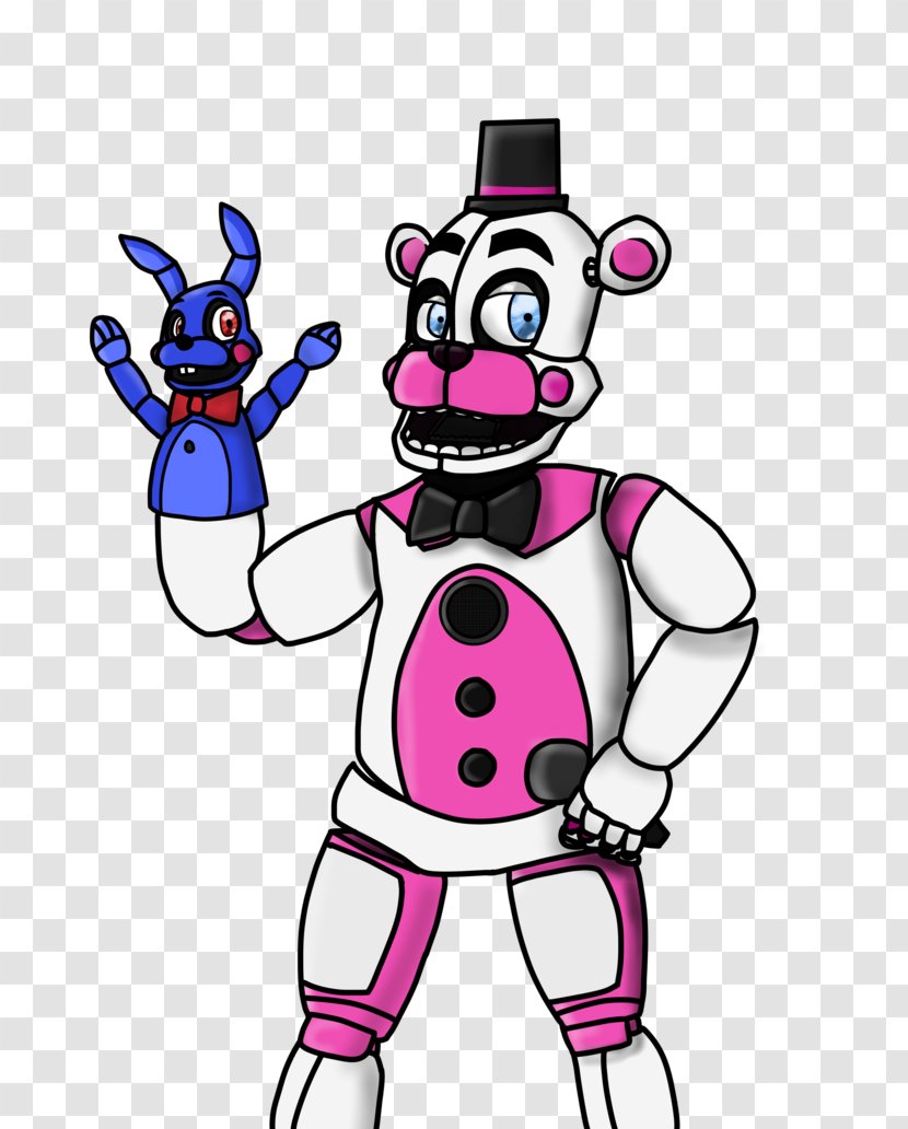 Five Nights At Freddy's: Sister Location Drawing Fan Art Clip - Digital - Buying And Selling Children Will Also Be Punished Transparent PNG