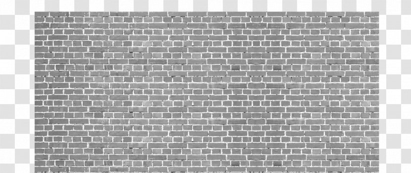 Black And White Grey Font - Texture - Brick Wall Background Transparent PNG