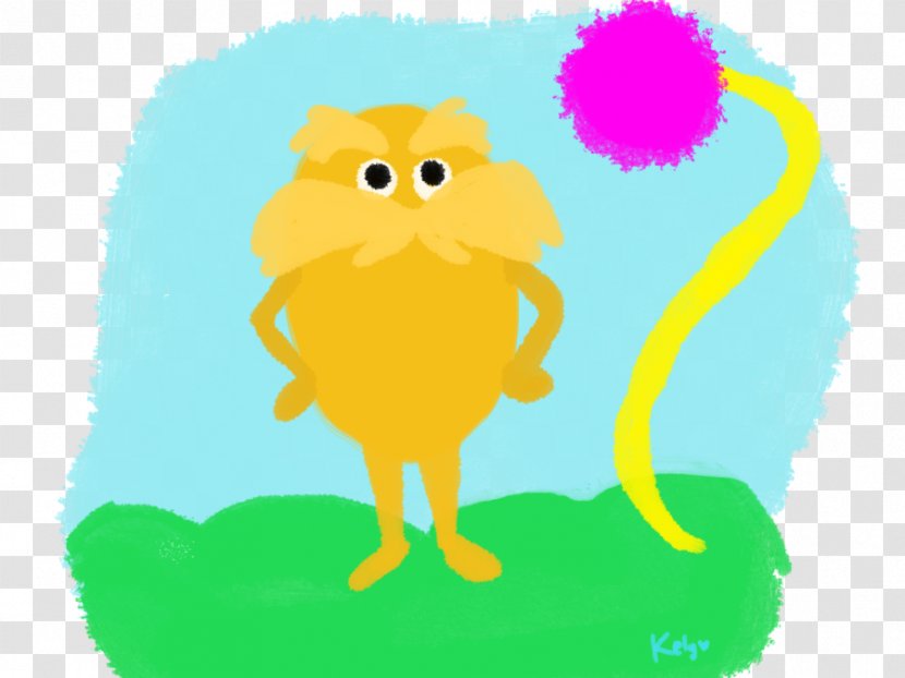 The Lorax Once-ler Free Content Clip Art - Drawing Transparent PNG