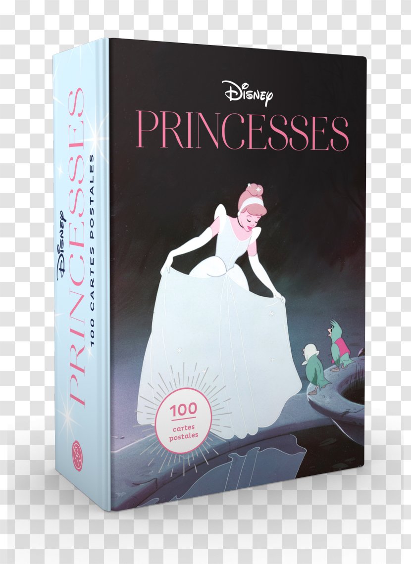 The Disney Princess Postcard Box, 1937-2017: 100 Collectible Postcards Cinderella Aurora Tiana - Walt Company - Fantomas Transparent PNG