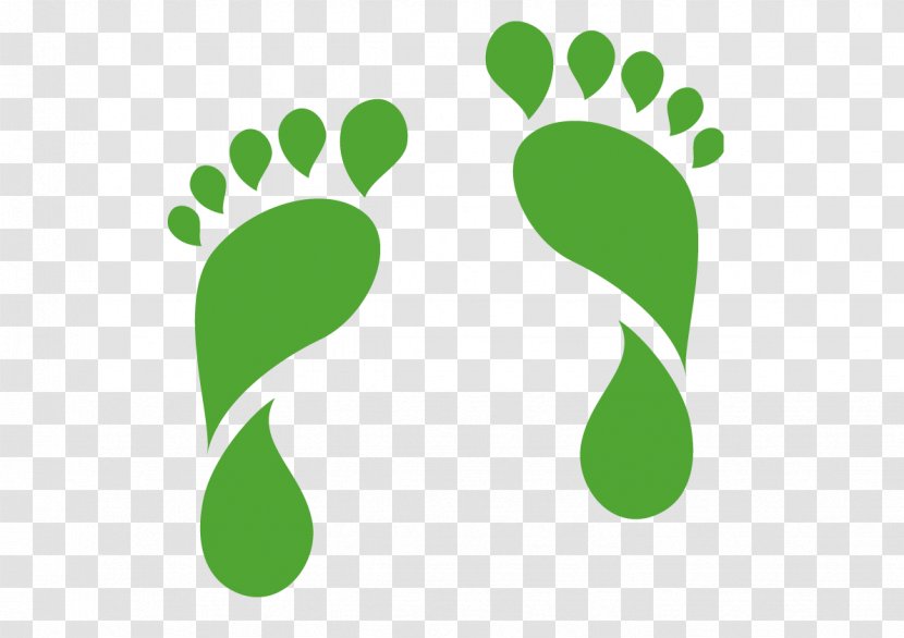 Drawing Foot Painting Silhouette - Footprint Transparent PNG