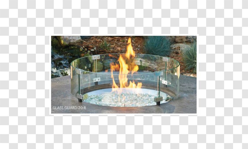 Fire Pit Glass Fireplace The Outdoor GreatRoom Company Transparent PNG