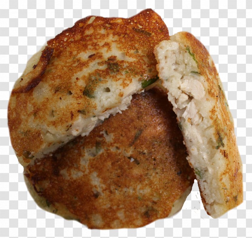 Ganmodoki Pancake Croquette Rissole Fritter - Fishcake - Crepe Transparent PNG