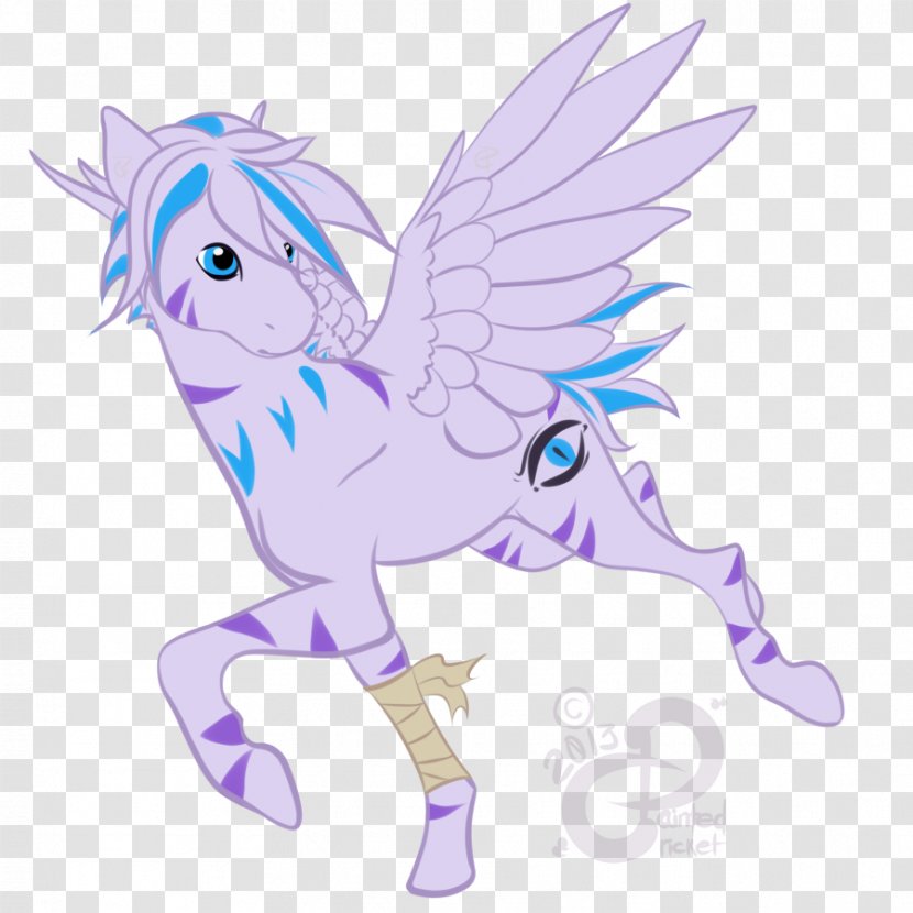 Horse Fairy Unicorn Clip Art - Heart Transparent PNG