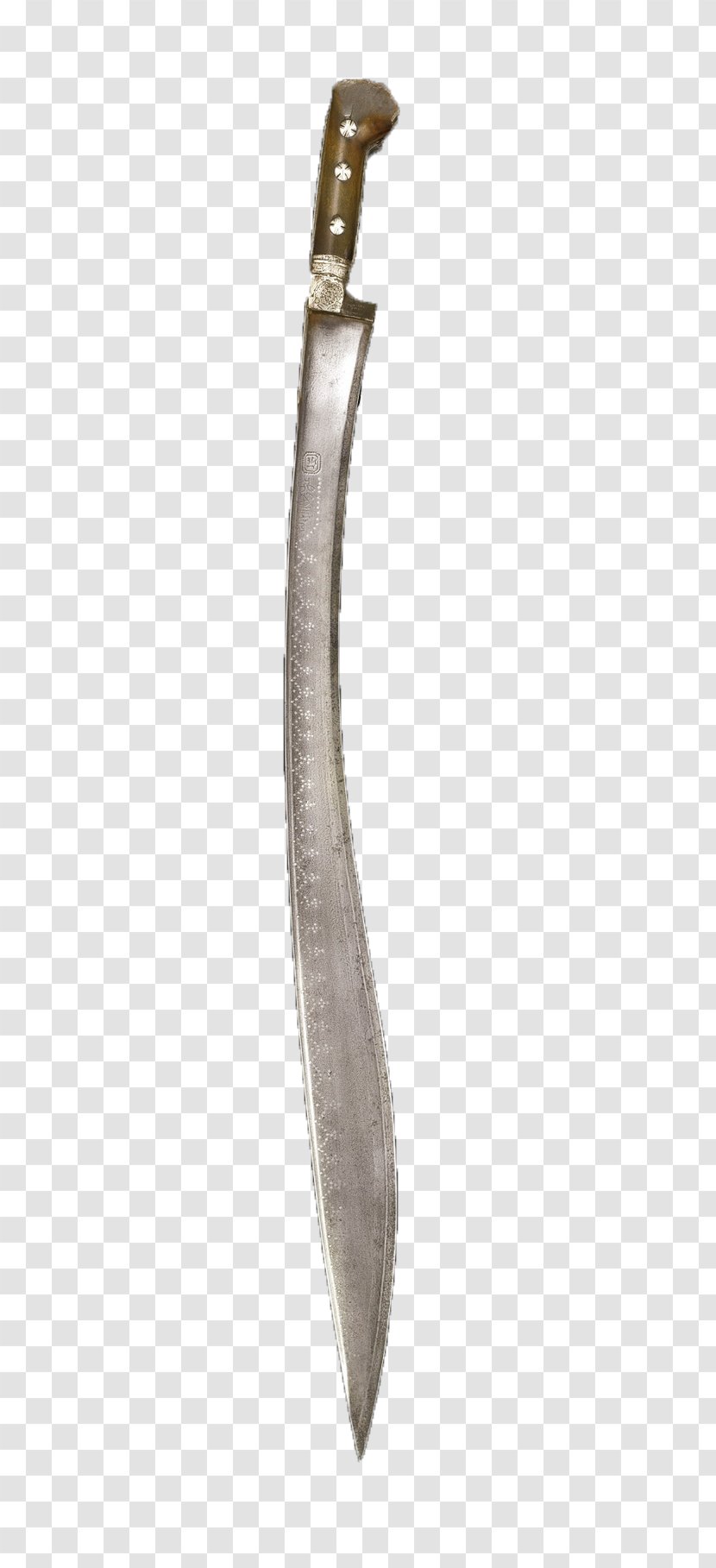 Sabre Dagger Metal - Cold Weapon - Ancient Weapons Sword Transparent PNG