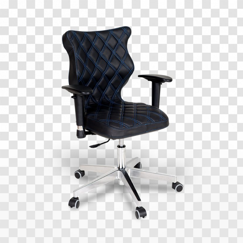 Office & Desk Chairs Human Factors And Ergonomics Furniture - Chair Transparent PNG