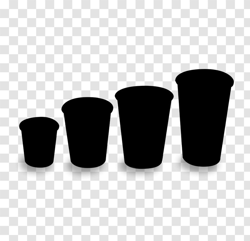 Coffee Cup Mug M Cylinder - Flowerpot Transparent PNG