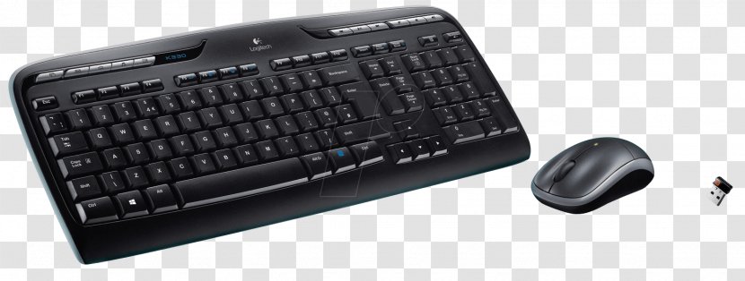 Computer Keyboard Mouse Wireless Optical - Technology Transparent PNG