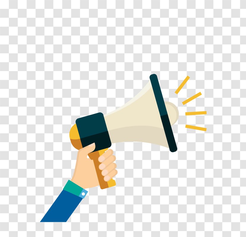 Finger Megaphone - Hand - Child Think Transparent PNG