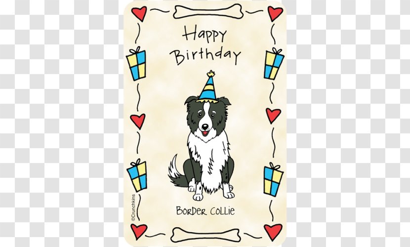 Dachshund Rough Collie Border Birthday Cake Puppy - Holiday Transparent PNG