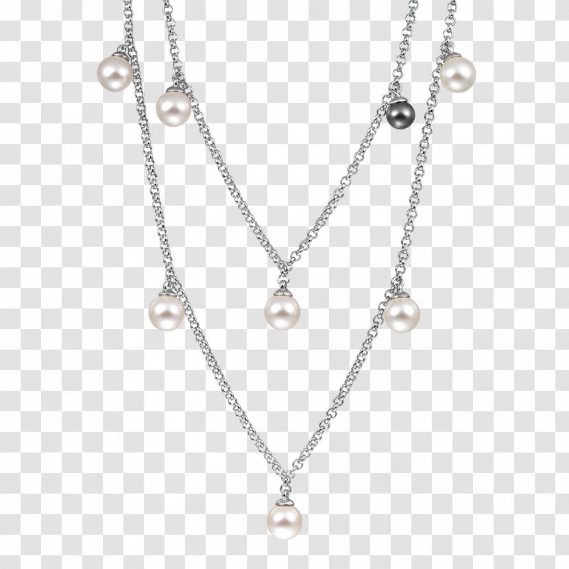 Necklace Earring Pearl Jewellery Charms & Pendants - Gold Transparent PNG