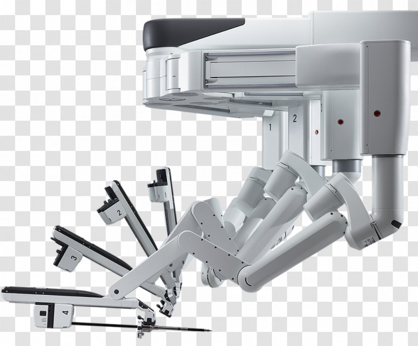 Da Vinci Surgical System Intuitive Robot-assisted Surgery - Robot Transparent PNG