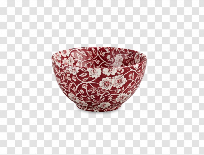 Tableware Ceramic Bowl Porcelain Maroon - Sugar Transparent PNG