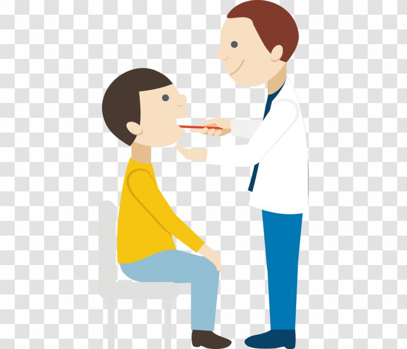 Cartoon Health Illustration Dentistry Physician - Care - Dentist Transparent PNG