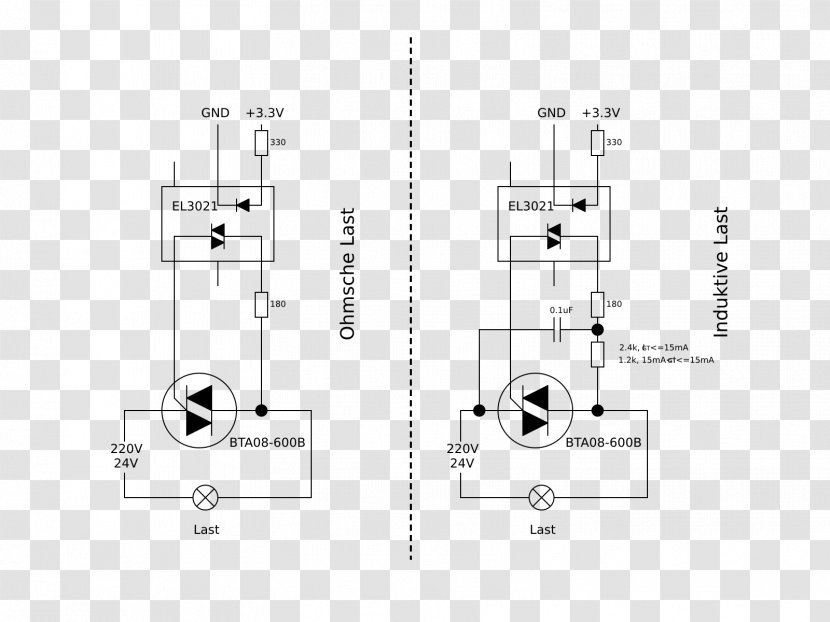 Electronic Component Line Angle - Electronics Transparent PNG