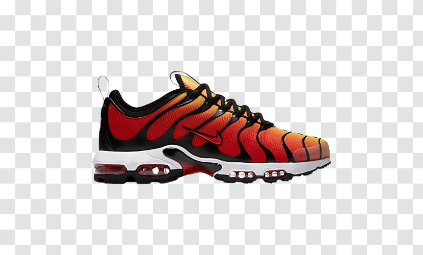 Nike Air Max Plus TN Ultra Black/ River Rock-Bright Cactus Tiger Sports Shoes Transparent PNG