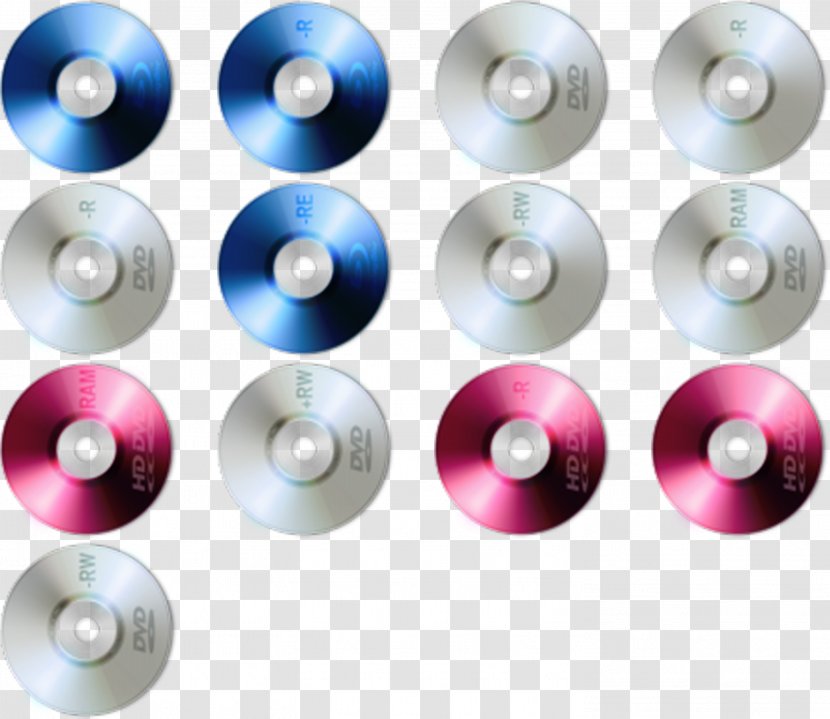 Optical Disc Download Clip Art - Search Engine - DVD Collection Transparent PNG