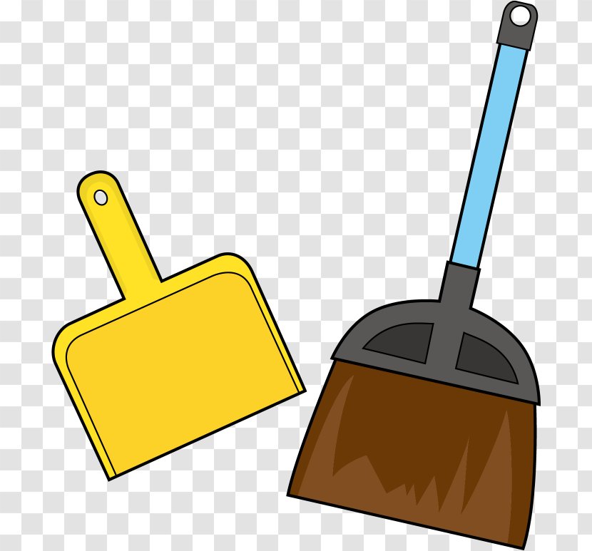 Tool Broom Dustpan Rag 掃除 - Municipal Solid Waste - Design Transparent PNG